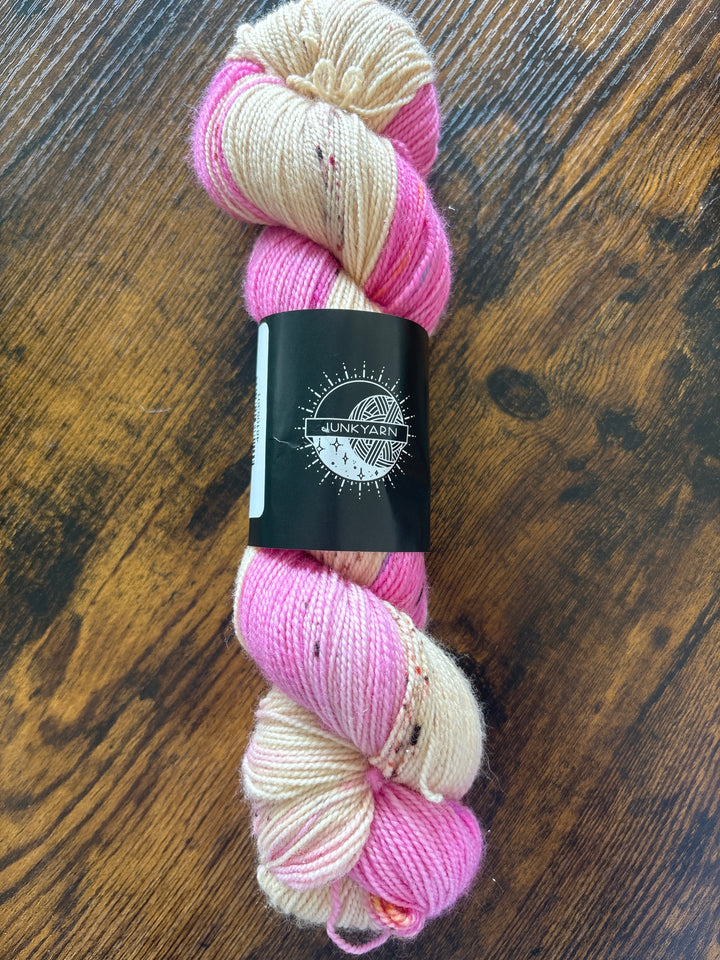 Junkyarn Boss Sock 80/20 2-ply Fingering Weight Yarn