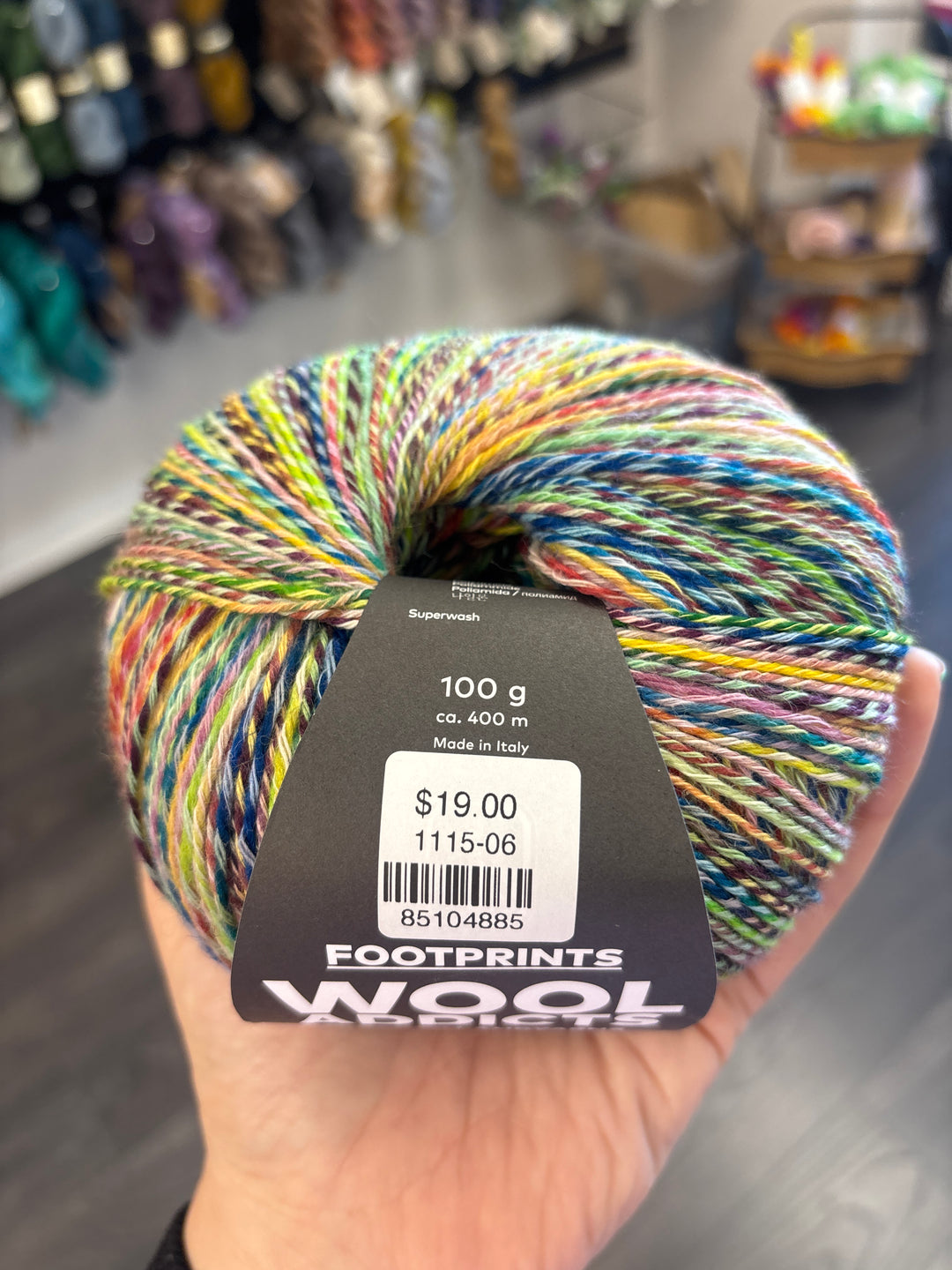 Langyarns Wool Addicts Footprints