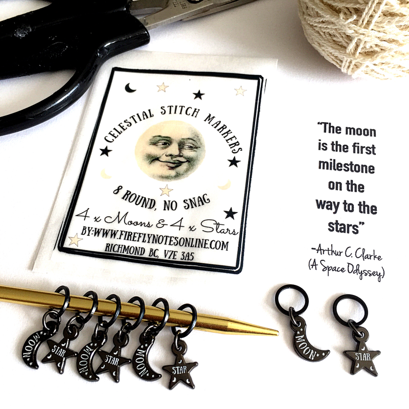 Firefly Notes Stitch Marker Packs