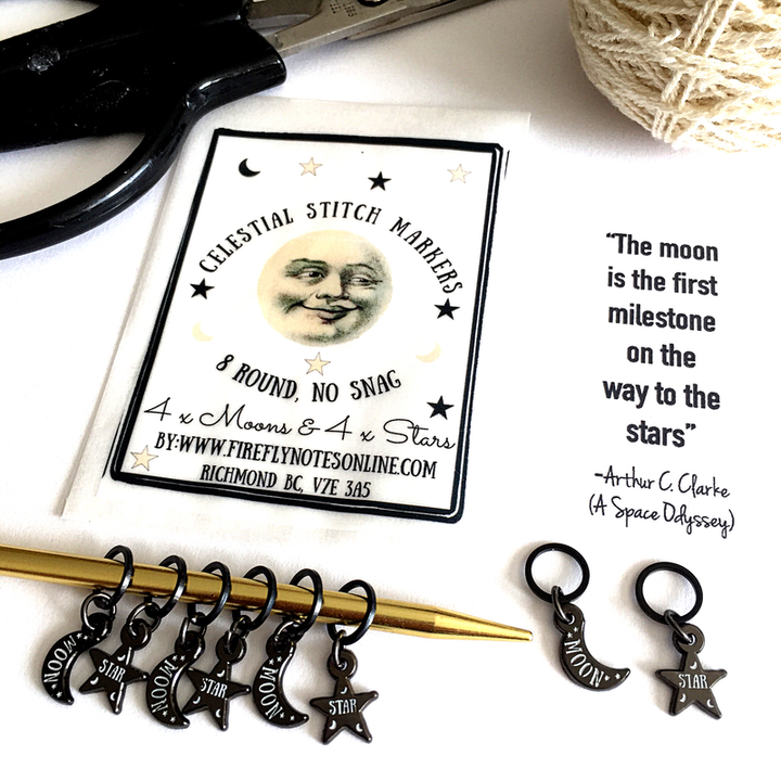 Firefly Notes Stitch Marker Packs