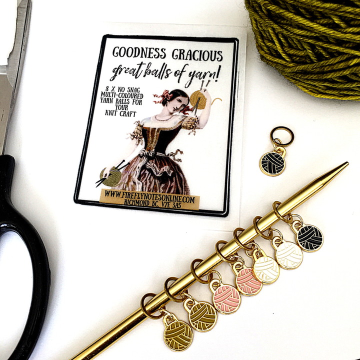 Firefly Notes Stitch Marker Packs