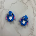 Blue Stitch Monster