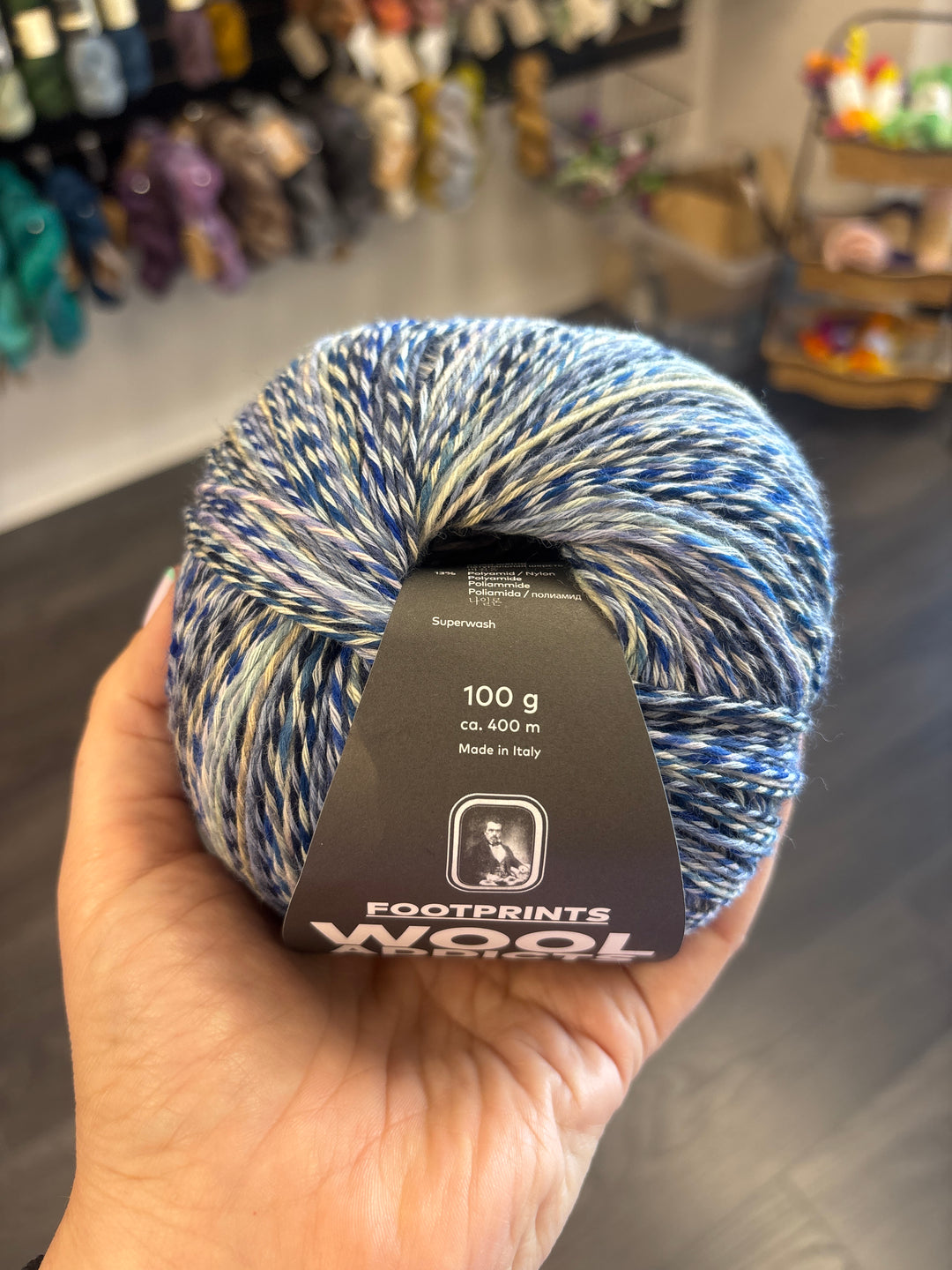Langyarns Wool Addicts Footprints