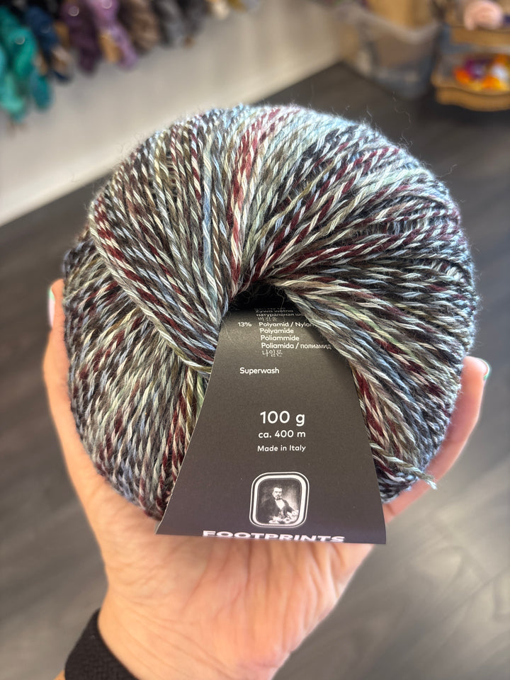 Langyarns Wool Addicts Footprints
