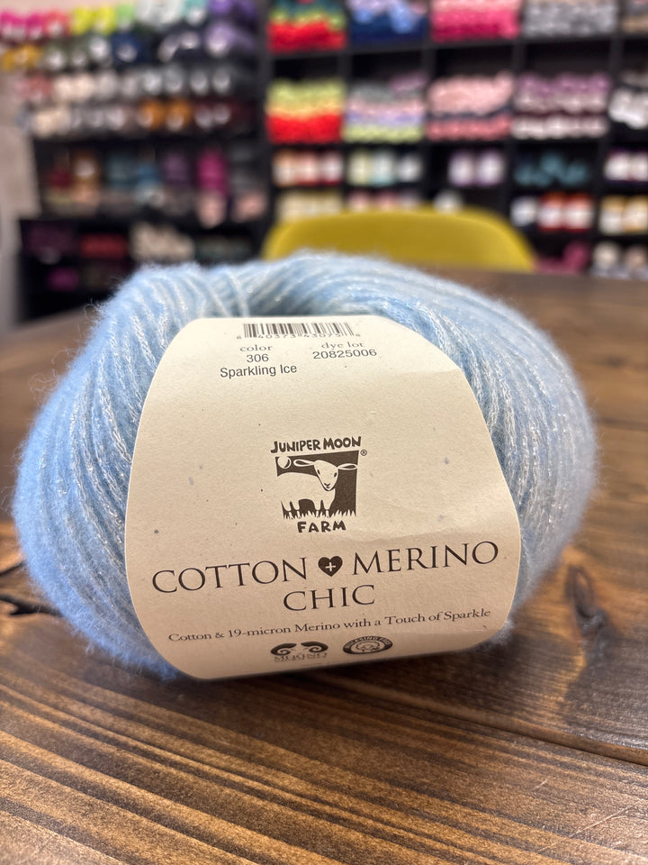 Cotton Merino Chic - Juniper Moon Farms