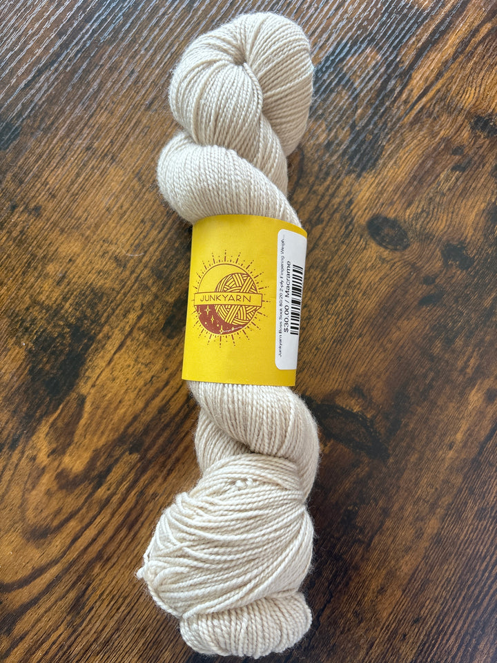 Junkyarn Boss Sock 80/20 2-ply Fingering Weight Yarn