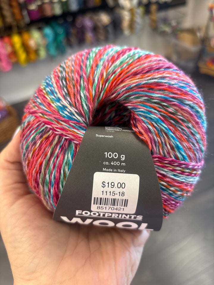 Langyarns Wool Addicts Footprints