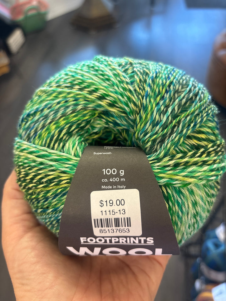 Langyarns Wool Addicts Footprints