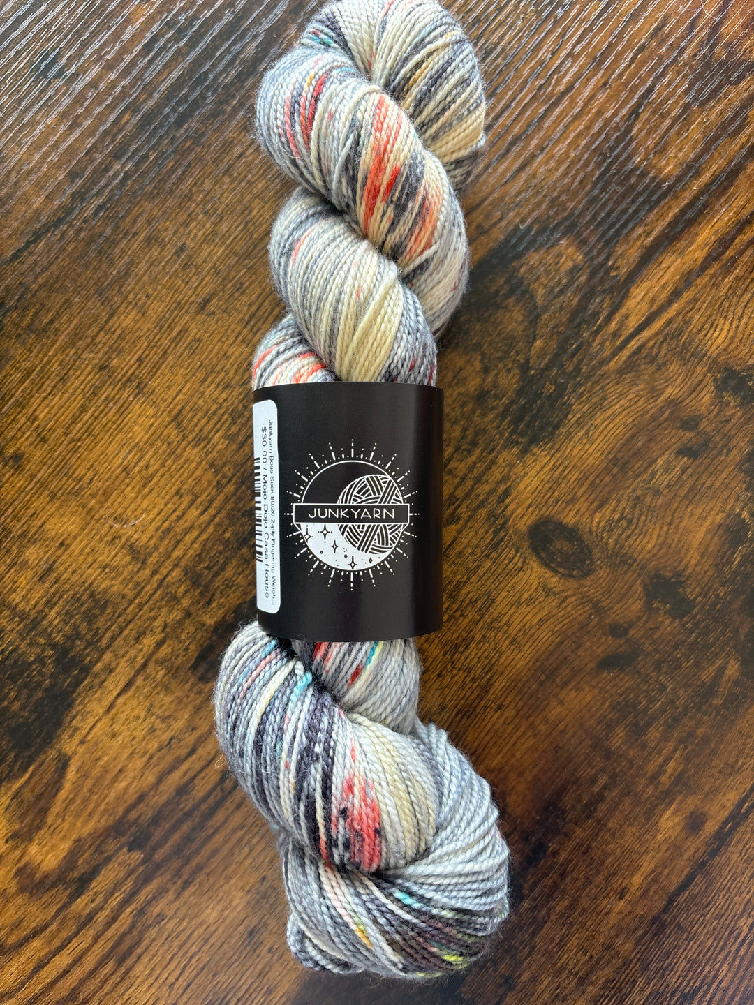 Junkyarn Boss Sock 80/20 2-ply Fingering Weight Yarn