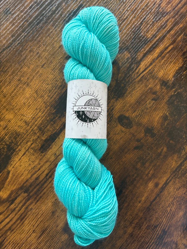 Junkyarn Boss Sock 80/20 2-ply Fingering Weight Yarn