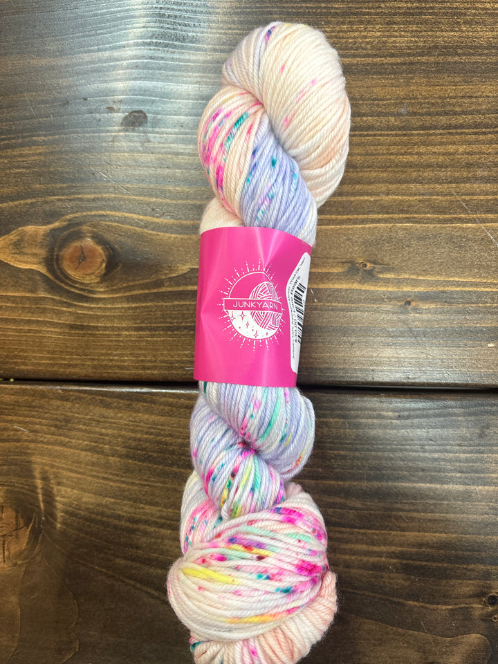 Junkyarn 100% Superwash Merino  Wool DK Yarn