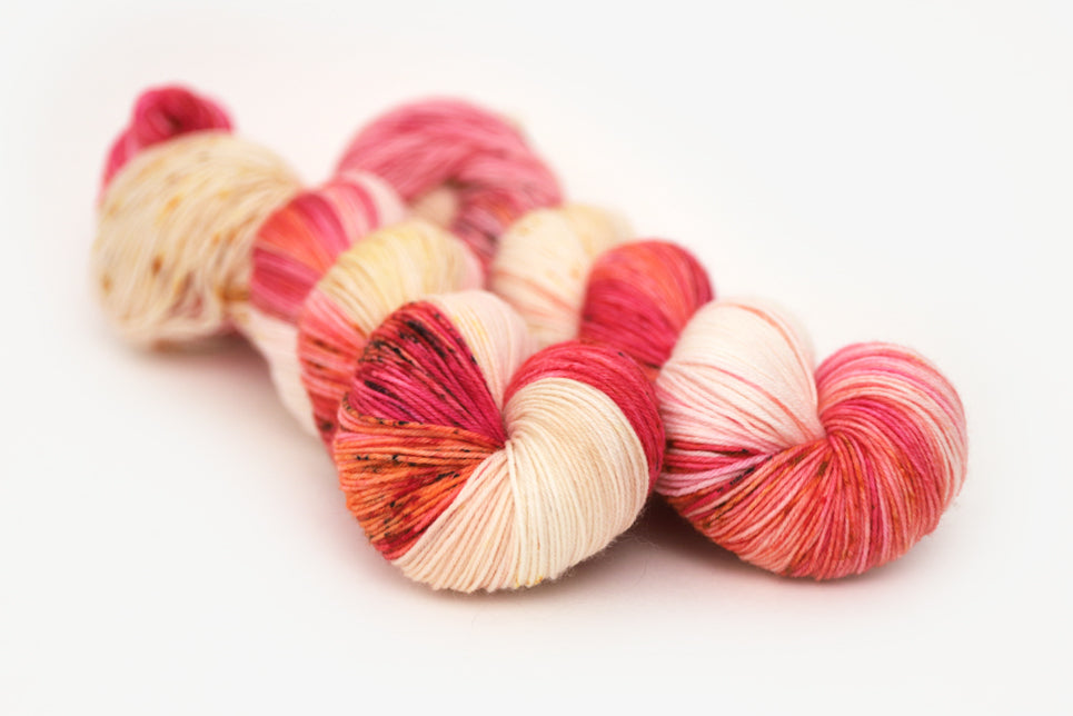 Hue Loco Phyllis Sock 75/25 Merino/Nylon Yarn