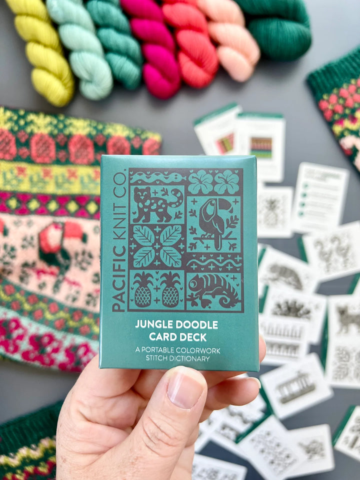Pacific Knit Co. - Doodle Card Decks