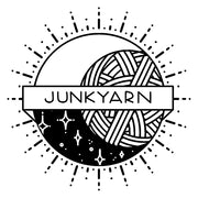 Junkyarn Starlet Sock 2 ply - SW Merino, Nylon, Silver Stelina Yarn