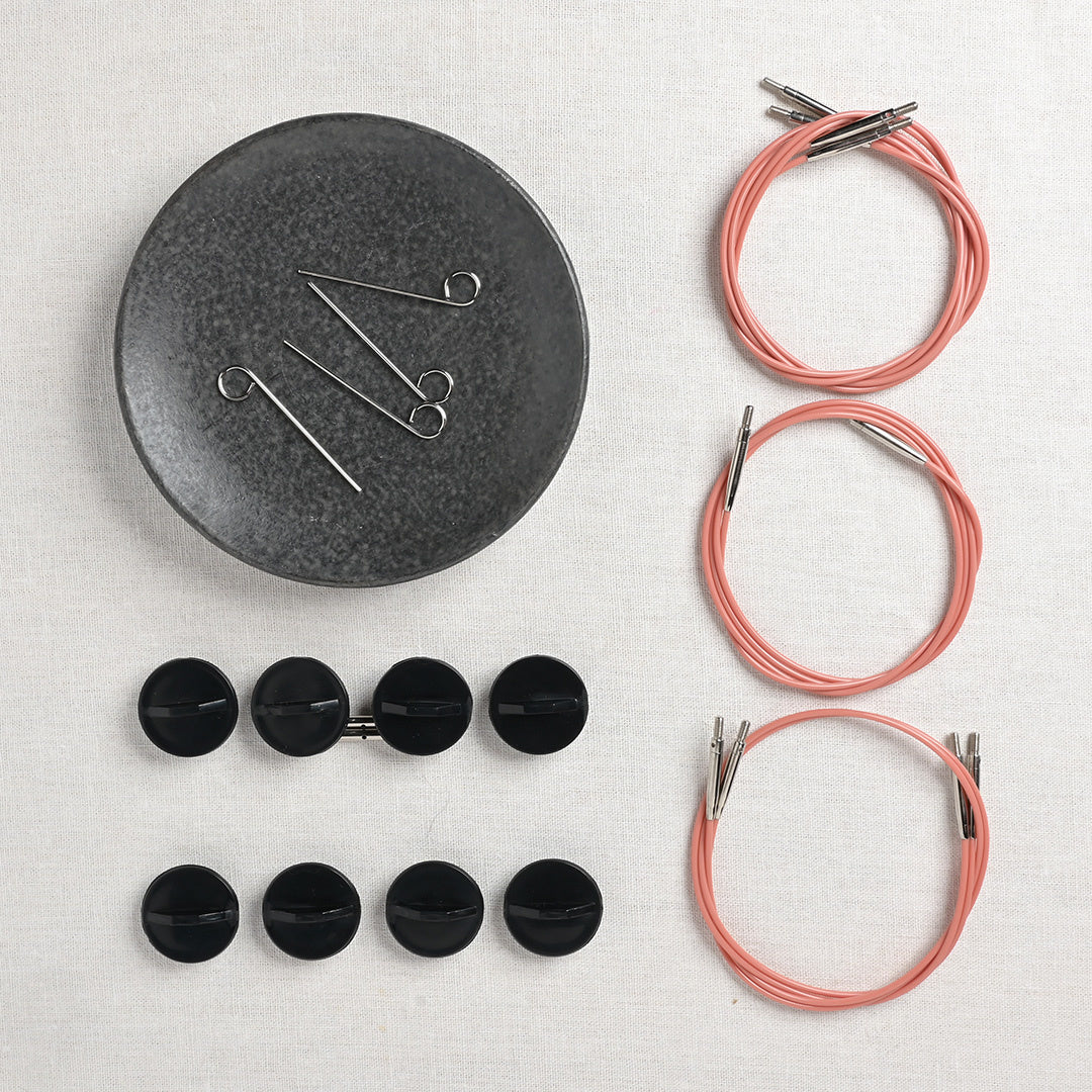 Lykke Blush Interchangeable Circular Needle Set