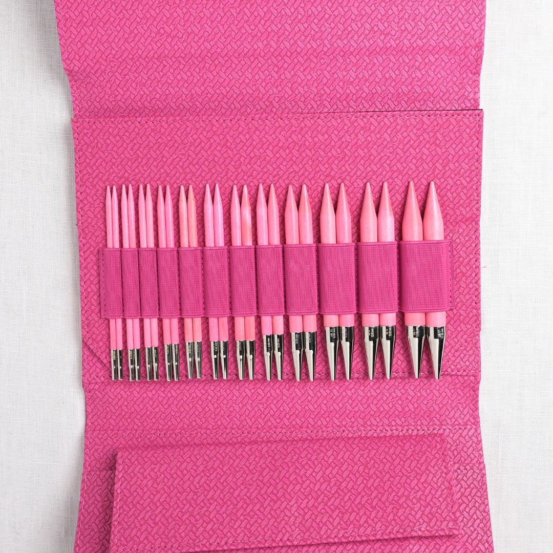 Lykke Blush Interchangeable Circular Needle Set