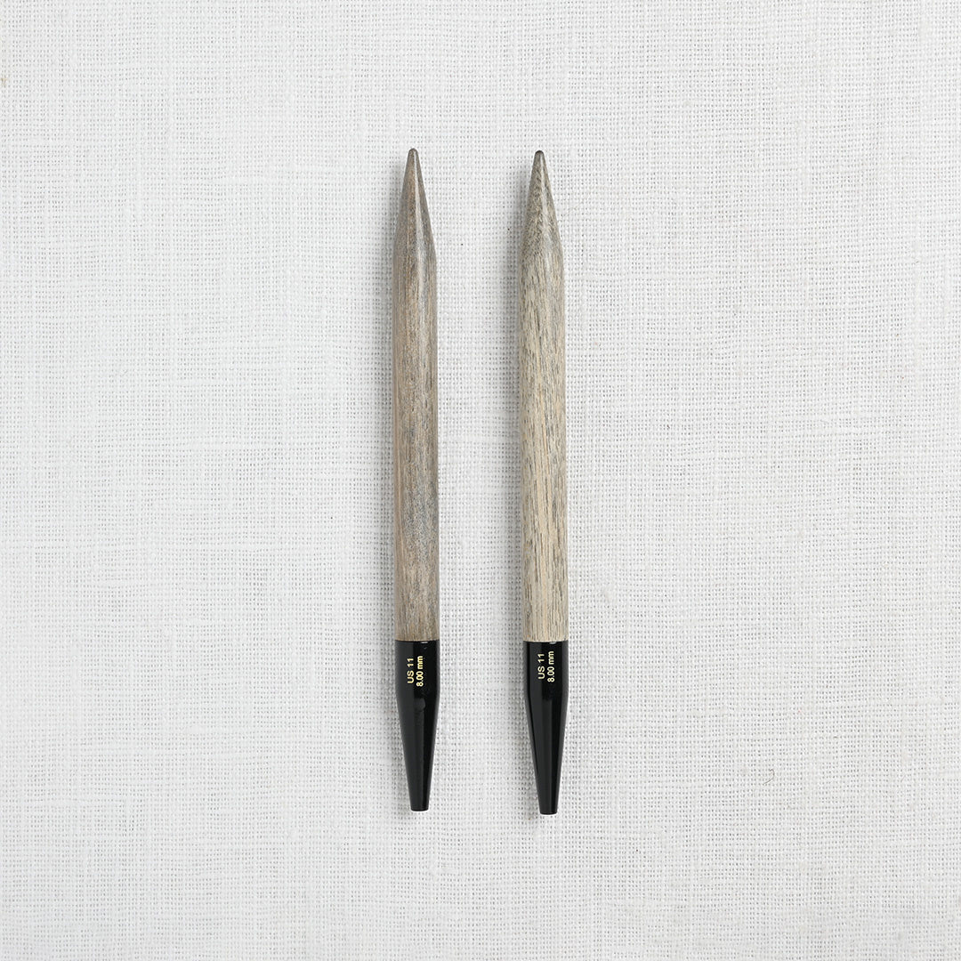 Lykke Driftwood 5" Interchangeable Circular Needle Set