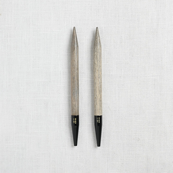 Lykke Driftwood 5" Interchangeable Circular Needle Set