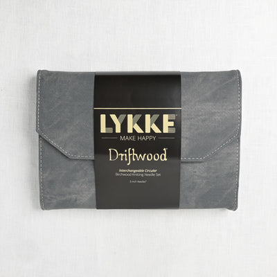 Lykke Driftwood 5" Interchangeable Circular Needle Set