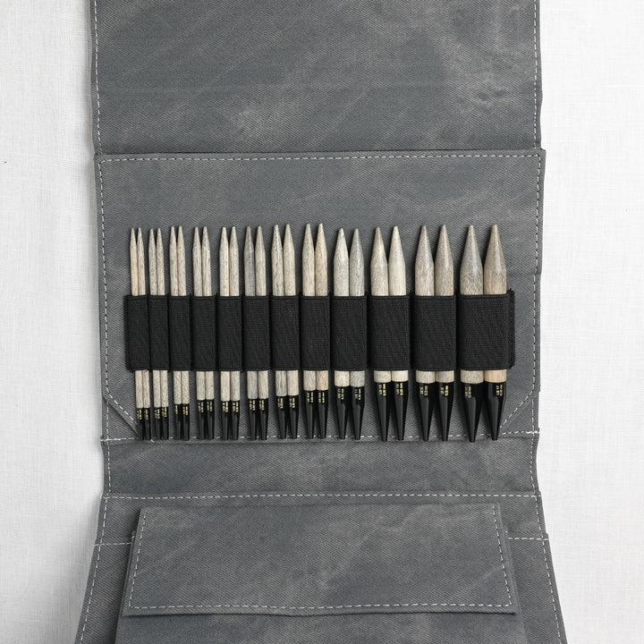 Lykke Driftwood 5" Interchangeable Circular Needle Set