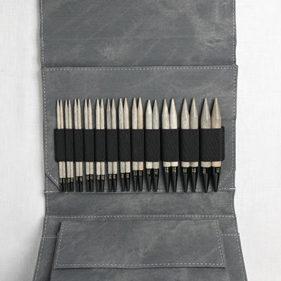 Lykke Driftwood 5" Interchangeable Circular Needle Set