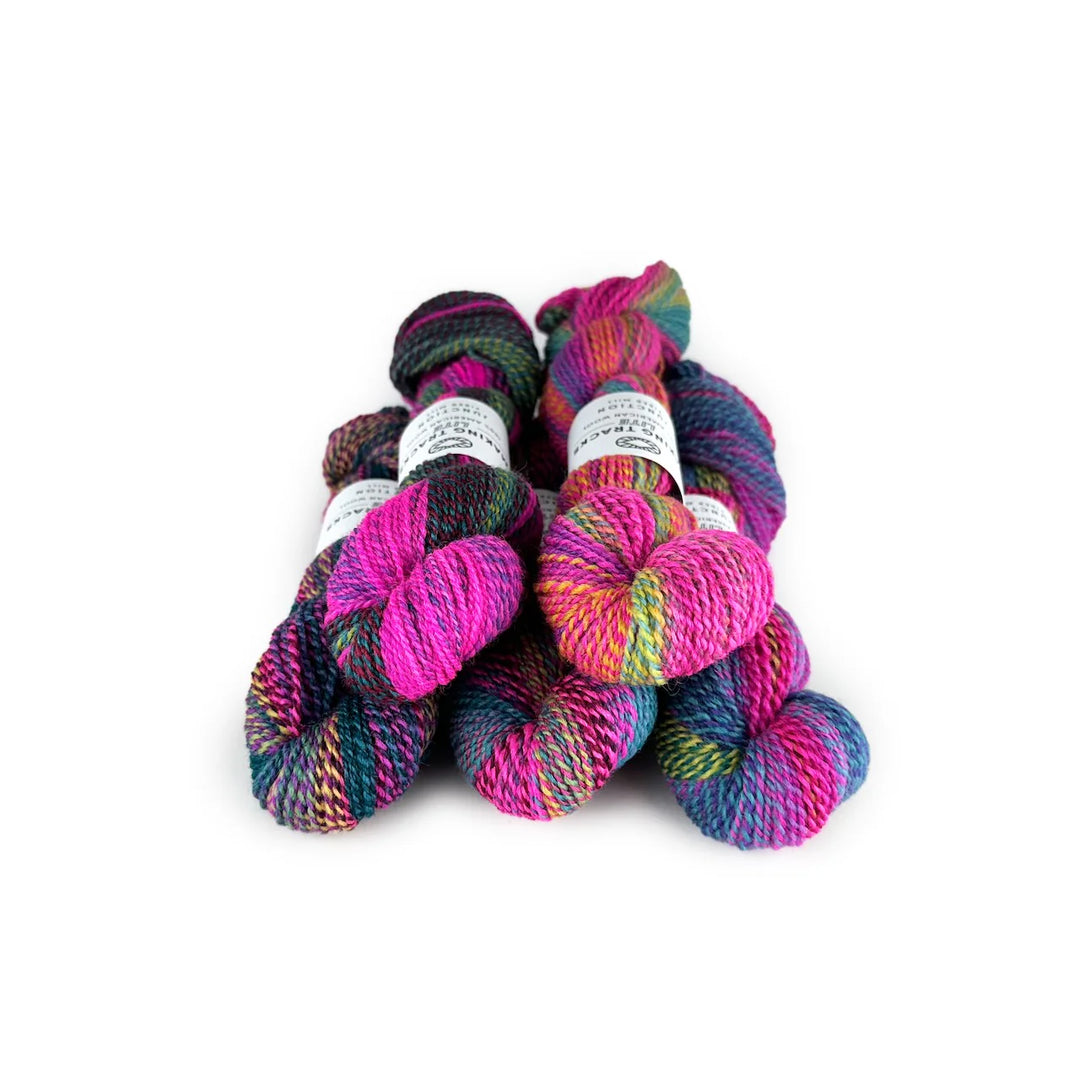 Junction Fiber Mill Making Tracks Lite 100% American Wool