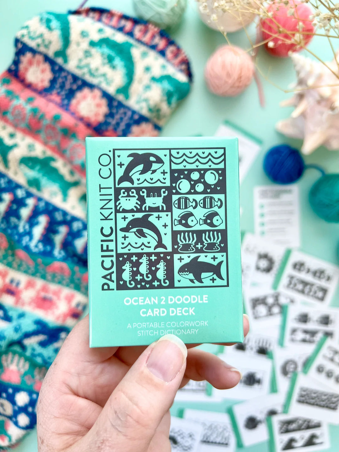 Pacific Knit Co. - Doodle Card Decks