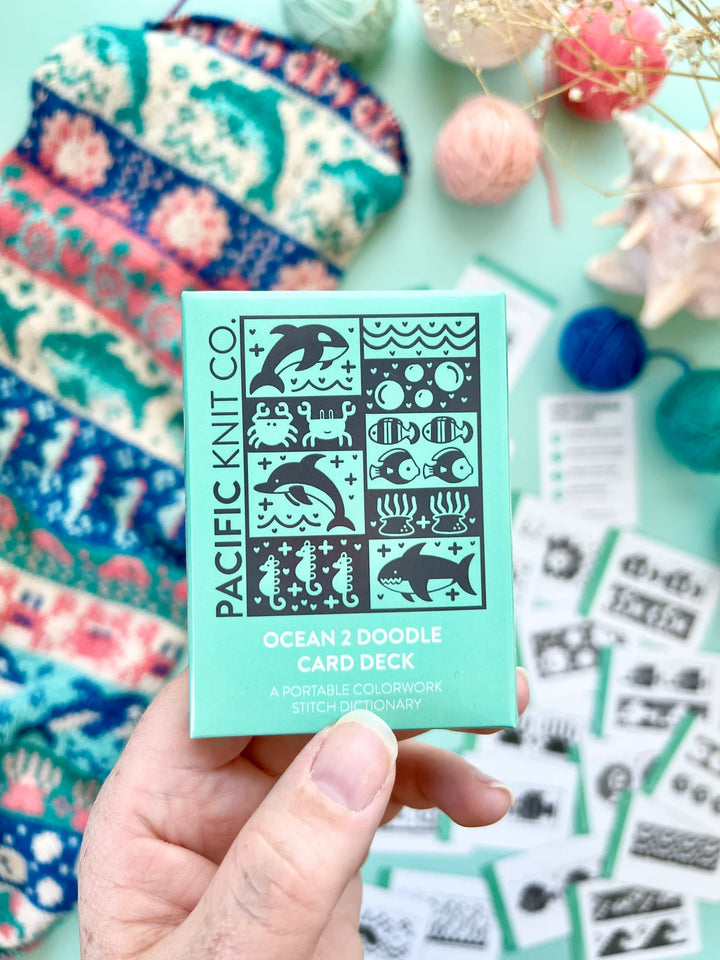 Pacific Knit Co. - Doodle Card Decks