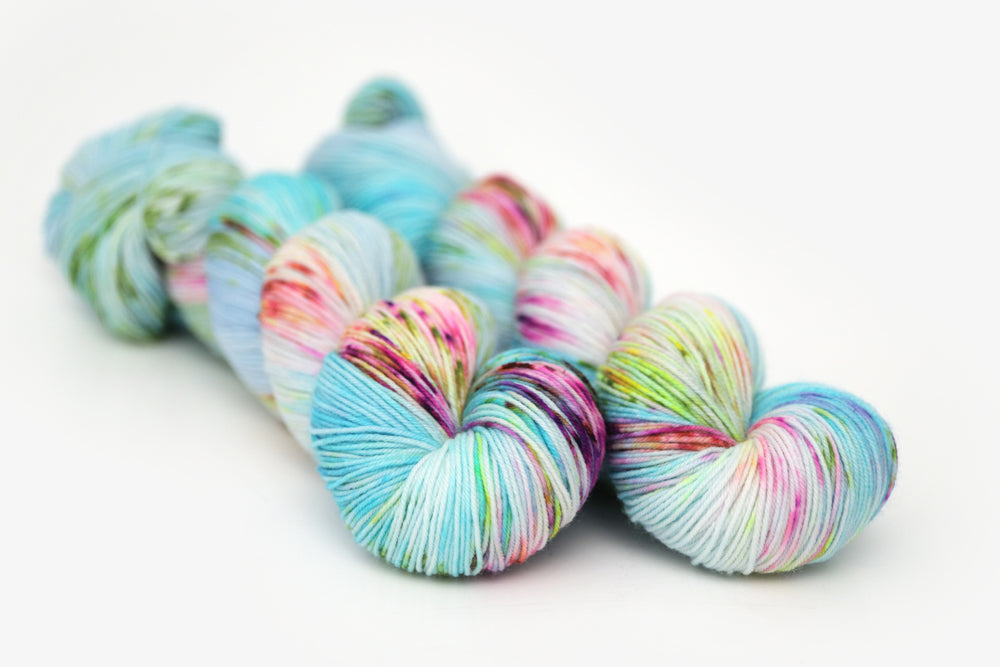 Hue Loco Phyllis Sock 75/25 Merino/Nylon Yarn