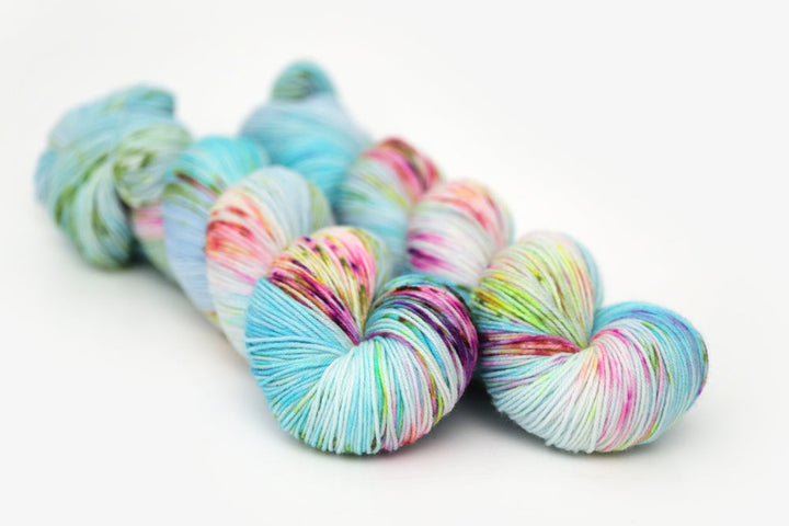 Hue Loco Phyllis Sock 75/25 Merino/Nylon Yarn