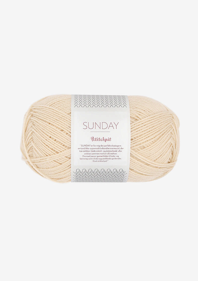 Sandnes Garn Sunday Merino Wool Yarn