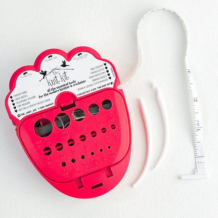 The Knit and Crochet Kit
