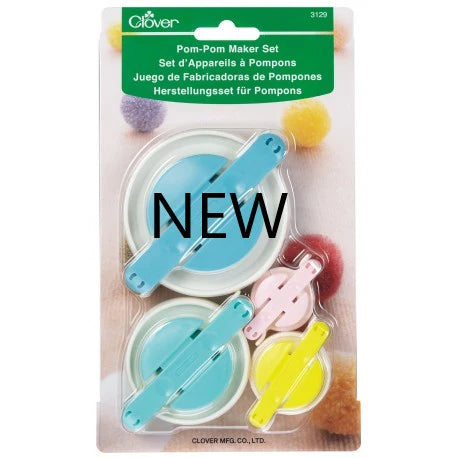 Clover Pom-Pom Maker Set