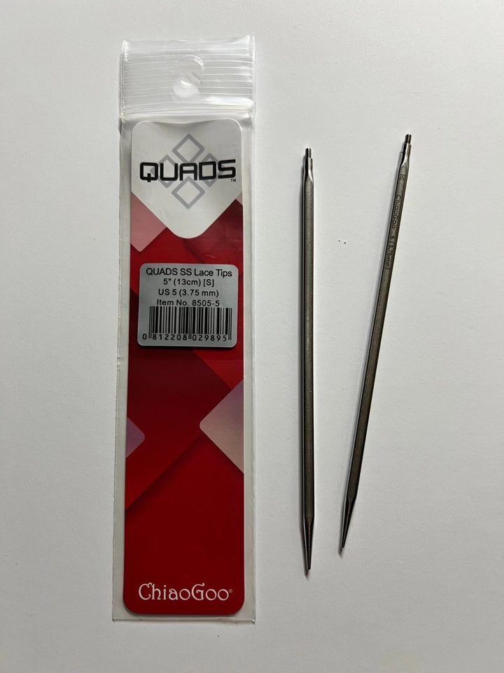 ChiaoGoo QUADS 4" Interchangeable Tips