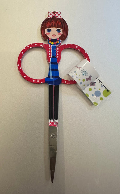 Ladies w/Bows Scissors