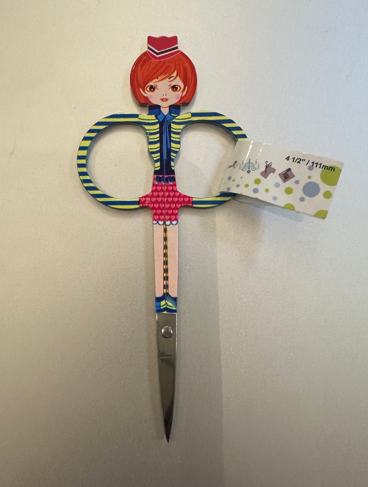 Ladies w/Bows Scissors