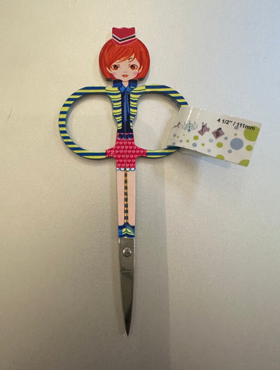 Ladies w/Bows Scissors