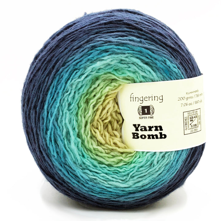 Freia Yarns Merino Fingering Ombré Shawl Ball Yarn