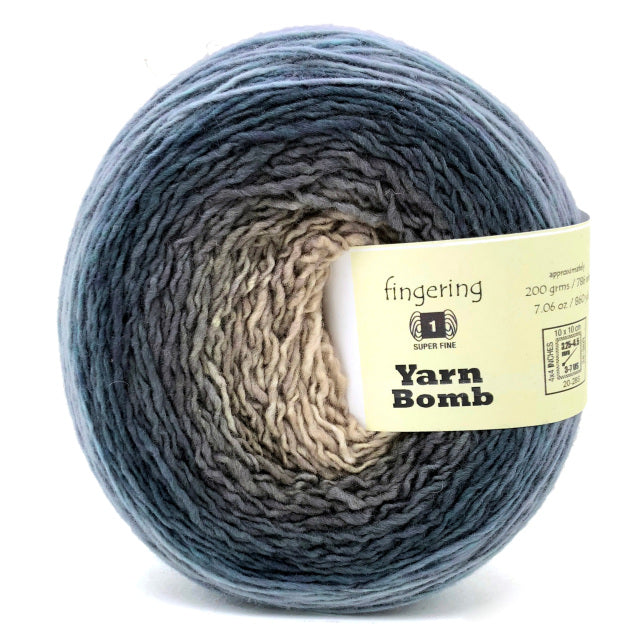 Freia Yarns Merino Fingering Ombré Shawl Ball Yarn