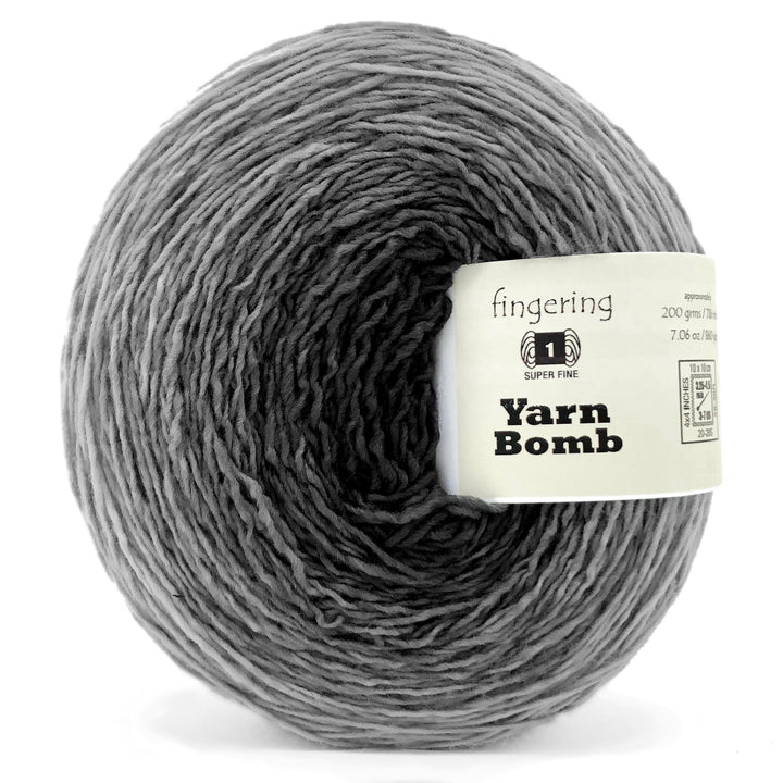 Freia Yarns Merino Fingering Ombré Shawl Ball Yarn