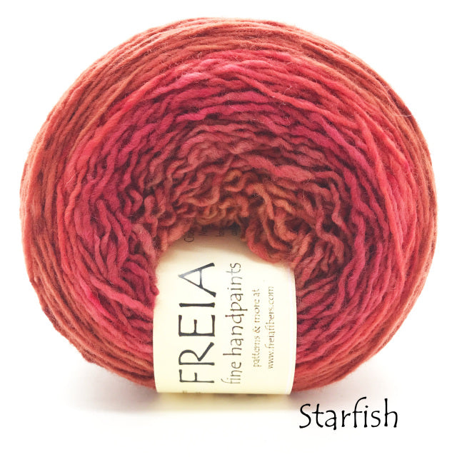 Freia Yarns Merino Fingering Ombré Shawl Ball Yarn