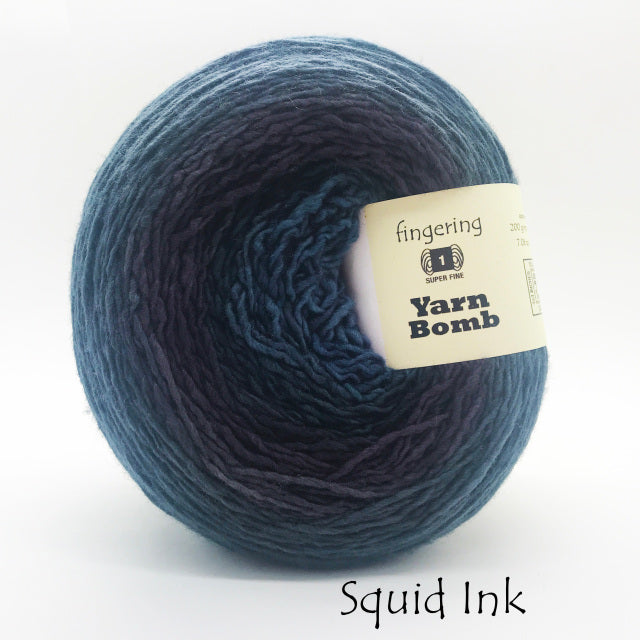 Freia Yarns Merino Fingering Ombré Shawl Ball Yarn