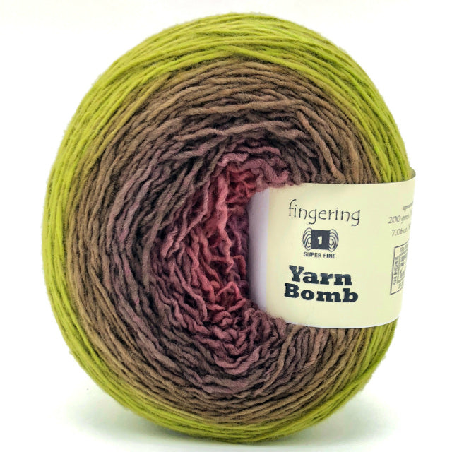 Freia Yarns Merino Fingering Ombré Shawl Ball Yarn