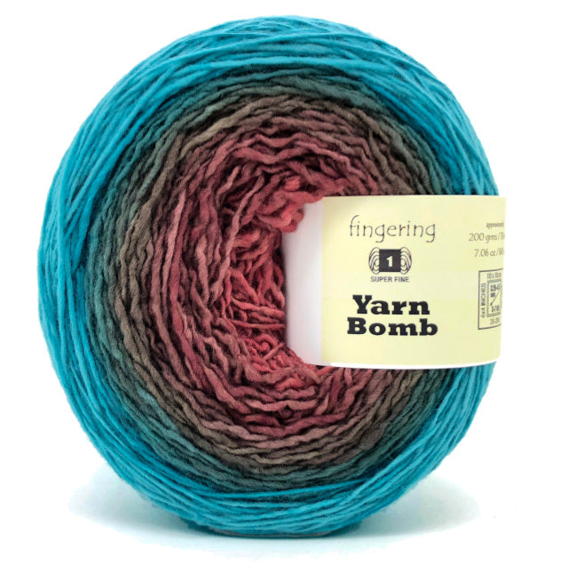 Freia Yarns Merino Fingering Ombré Shawl Ball Yarn
