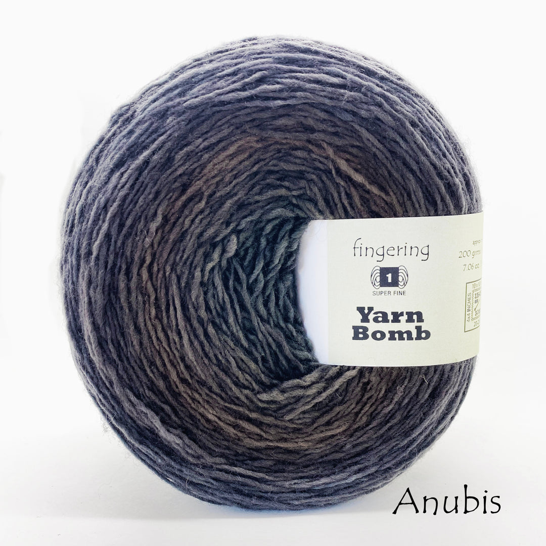 Freia Yarns Merino Fingering Ombré Shawl Ball Yarn