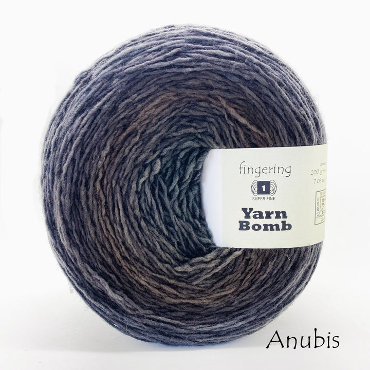 Freia Yarns Merino Fingering Ombré Shawl Ball Yarn