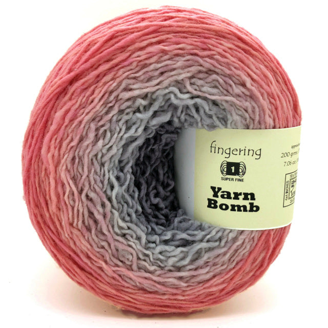 Freia Yarns Merino Fingering Ombré Shawl Ball Yarn