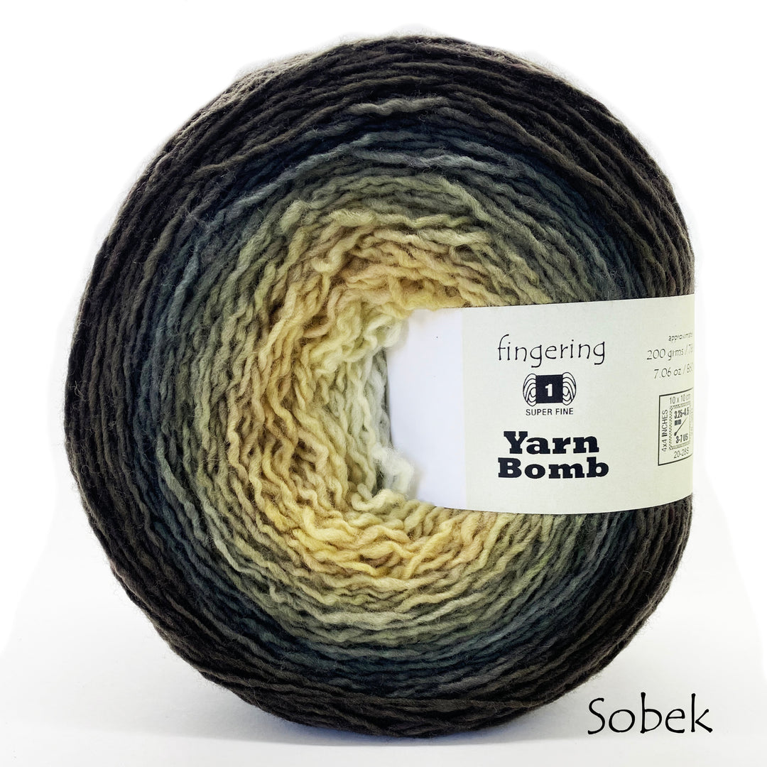 Freia Yarns Merino Fingering Ombré Shawl Ball Yarn