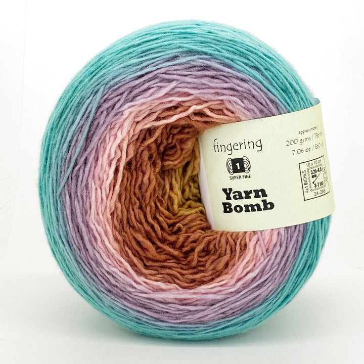 Freia Yarns Merino Fingering Ombré Shawl Ball Yarn