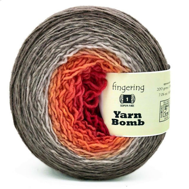 Freia Yarns Merino Fingering Ombré Shawl Ball Yarn
